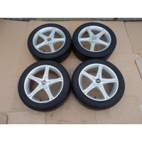 Колёсные диски 17 туз шины bmw e36 e46 e53 e87 e90 1 3 x3