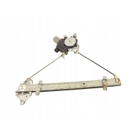 Механизм стеклоподъемник левый передняя mr573885 mitsubishi outlander i cu_w