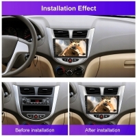 Радио автомобильные hyundai reina 2010-2012 / verna 2-din