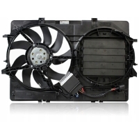 Wentylator z modułem AUDI A4 B8 A5 Q3 Q5 8R 2008-18 8K0121207B 8K0959455G