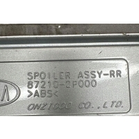 Спойлер крышки багажника багажника kia sorento ii xm 872102p000 2.2l дизель 2014