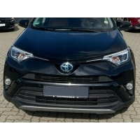 Toyota rav4 iv рестайлинг бампер передний в сборе радар гибрид