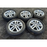 5× колесо алюминиевая peugeot oe 9671401380 7.0