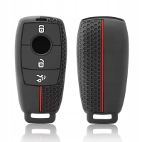 Чехол на ключ case мерседес е s c gla а w213 w222 w205 w177 w223 корпус
