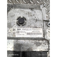 Блок управления двигателем Peugeot 208 2016 9818160080