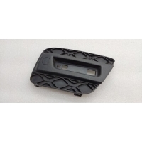 Накладка бампера Renault Sandero Stepway 5S 2014> 850772430R, 850777156R