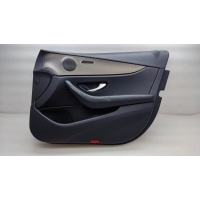Обшивка двери Mercedes-Benz E-Class W213 2016 A2137208607, A2137602200, A2137601800