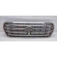 Решетка радиатора Toyota Land Cruiser VDJ200 2007-2021 5310160880, 5311460110