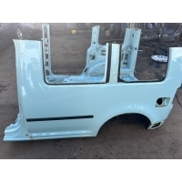 Кузов задняя часть Volkswagen Caddy 2K 2006 2K0809603D, 2K0809604K, 2K0801403H, 2K0809855, 2K0809856, 2K0813307