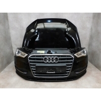 Audi a3 8v sportback в сборе передняя бампер капот ксенон полоса