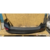 Бампер задний Hyundai Santa Fe 2 поколение [рестайлинг] 2011