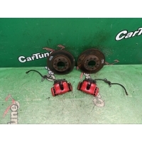 Суппорта BMW 3 E46 Touring 2004 34116758113, 34116758114, 34106758104, 34116864060