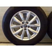 KOŁA ZIMOWE DO AUDI Q5 80A A4 A6 A3 80A601025J 17 5x112 ET34 ŁADNE