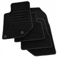 Коврики motohobby велюровые uni nubuk sma набор 4 el.