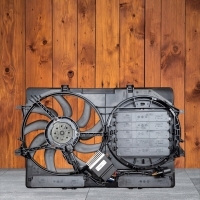 MODUŁ WENTYLATOR STEROWNIK AUDI A4 B8 A5 8T Q5 8R A6 A7 C7 4G