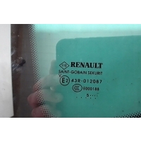 Левая задняя стекло кузова renault espace v jr_ 833072513r 1.6l дизель