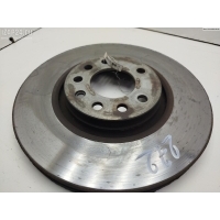 Диск тормозной передний Opel Zafira B (2004-2014) 2005
