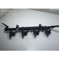 Рампа (рейка) топливная Renault Megane II (2002-2008) 2003 8200135504