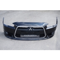 Бампер передняя передний mitsubishi lancer viii 07-10r