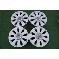 4× колесо алюминиевая audi oe 4f0601025n 7.0