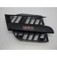 Решетка радиатора правая Mitsubishi Outlander (CU) (2001 - 2008) 7450A058XB