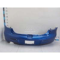 Бампер задний Mazda Mazda 3 (BK) (2002 - 2009) B37B50221CAA