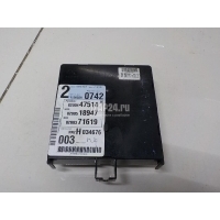 Блок электронный Renault Laguna II (2001 - 2008) 8200660167