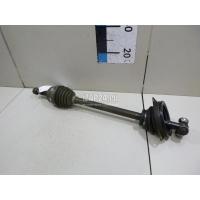 Полуось передняя левая Renault Clio II/Symbol (1998 - 2008) 7711135005