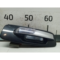 Ручка двери передней наружная левая Nissan X-Trail (T30) (2001 - 2006) 80607EQ311
