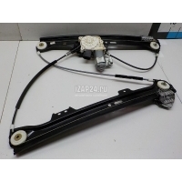 Стеклоподъемник электр. передний правый BMW 5-serie E60/E61 (2003 - 2009) 51337075668