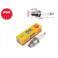 Свеча зажигания ngk br9hs