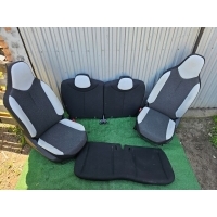 Кресла салон citroen c1 ii peugeot 108 toyota aygo ii 5d