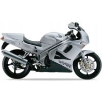 Naklejki fooqs на motocykl 1994-1997 серебристый nh131