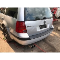 Volkswagen гольф 4 iv крышка багажника задняя универсал серебренная