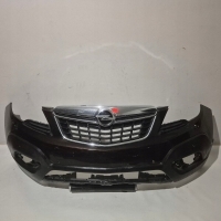 Opel мокко i а 12 - 16 бампер передняя передний spr pdc 95122388