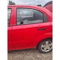 Дверь левый задняя chevrolet aveo ii t250 2007 год код lak.: 71u