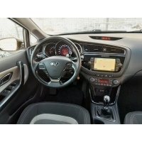 Kia ceed ii 2 2012-2018 панель консоль торпеда подушки ремни оригинал европа