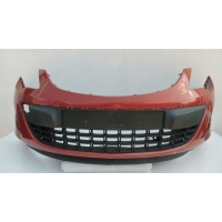 Бампер передний передняя opel corsa d рестайлинг