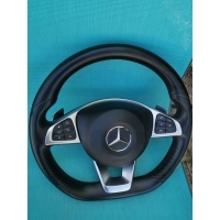 Мерседес w253 w205 amg руль кожаная airbag оригинал не регенерированная