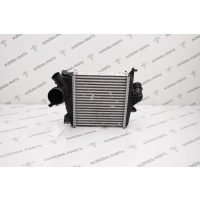 Радиатор интеркуллера LH Audi Q7 4L 2009 4M0145803BP