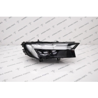 Фара светодиодная MATRIX в сборе (Рестайлинг 2) RH Audi Q7 4M 2015 4M0941040D