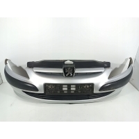 Peugeot 307 sw 02-09 бампер передний передняя код лака ezrc