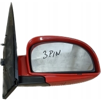 Hyundai getz 02-11r зеркало правое конт . 3-pin