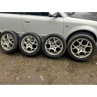 4× колесо алюминиевая audi oe 6.5