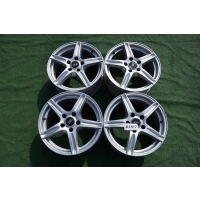 4× колесо алюминиевая dezent tllp5x112 7.0