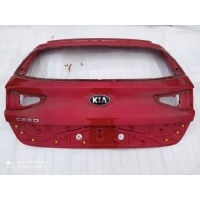 Крышка багажника задняя крышка багажника kia ceed 3 iii компакт-диск хэтчбек hatchback 2018- 73700j7000