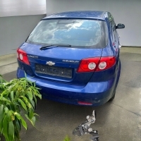 Chevrolet lacetti хэтчбек 03-09 крышка багажника багажника