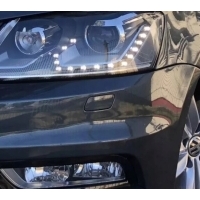 Заглушка крышка омывателей passat b7 левая или правый