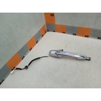 Ручка двери наружная Mazda CX-7 ER 2008 EH1458410B, EH1458410A