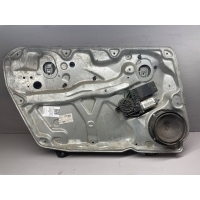 Моторчик стеклоподъемника передний левый Volkswagen Passat B5 2000 3B4837751